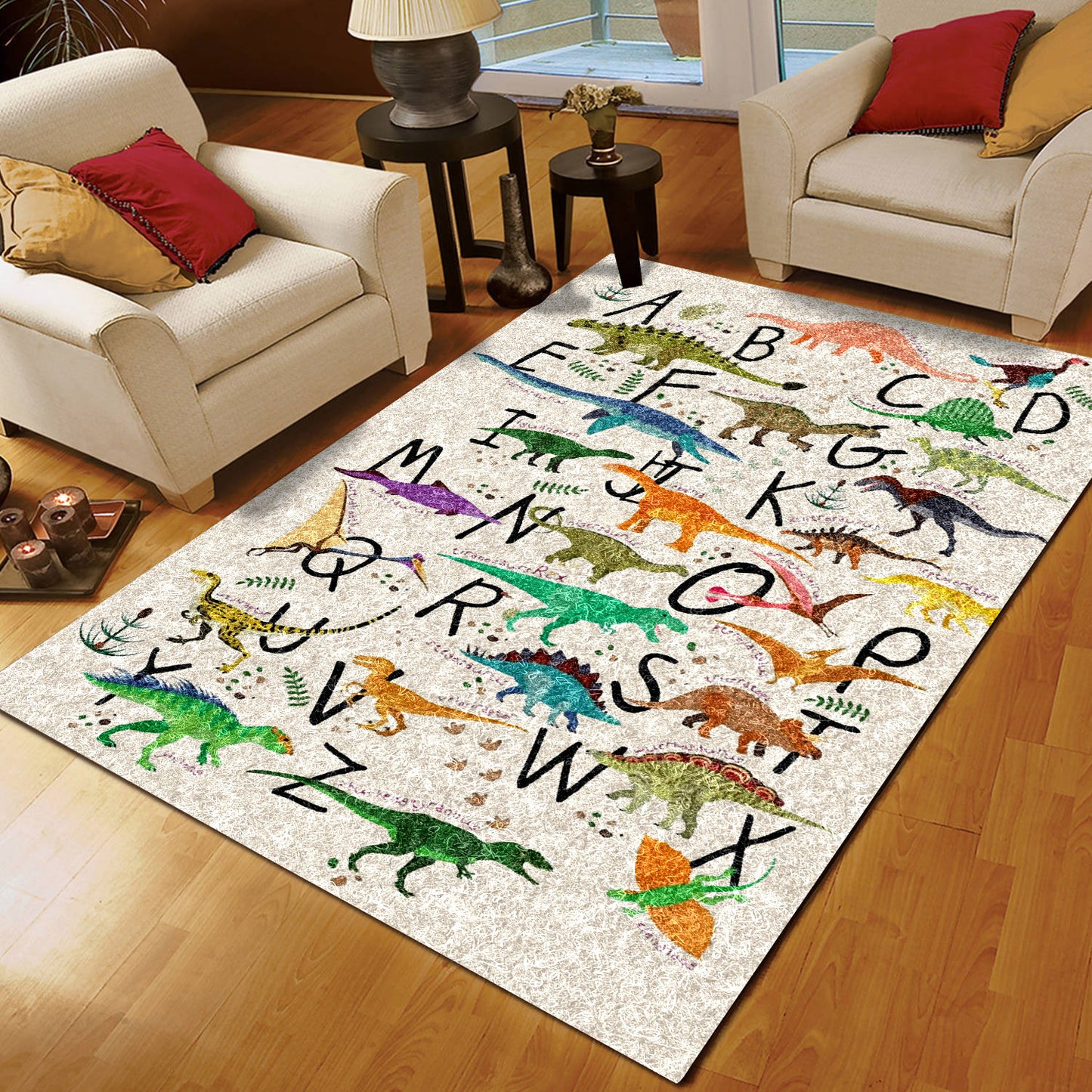 Dinosaur CL170948MDR Rug