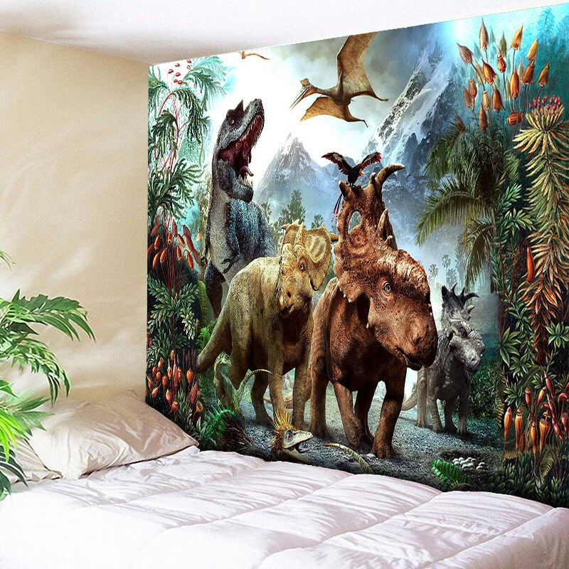 Dinosaur CL180906MDT Decorative Wall Hanging Tapestry