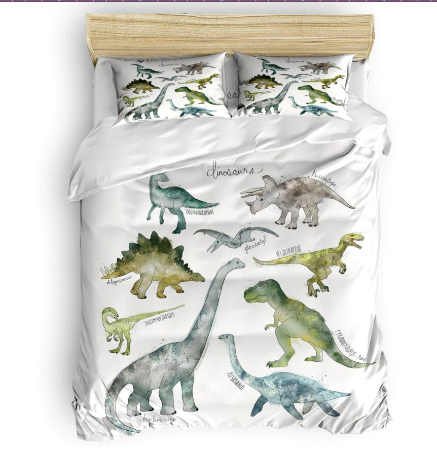 Dinosaur CL250945MDB Bedding Sets