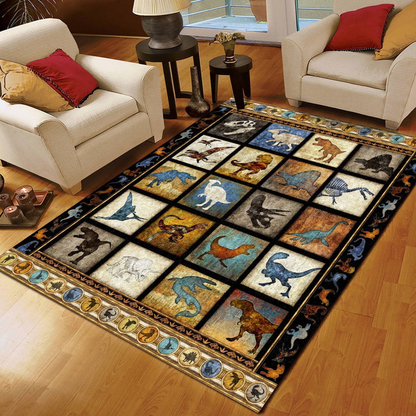 Dinosaur CL31100796MDR Rug