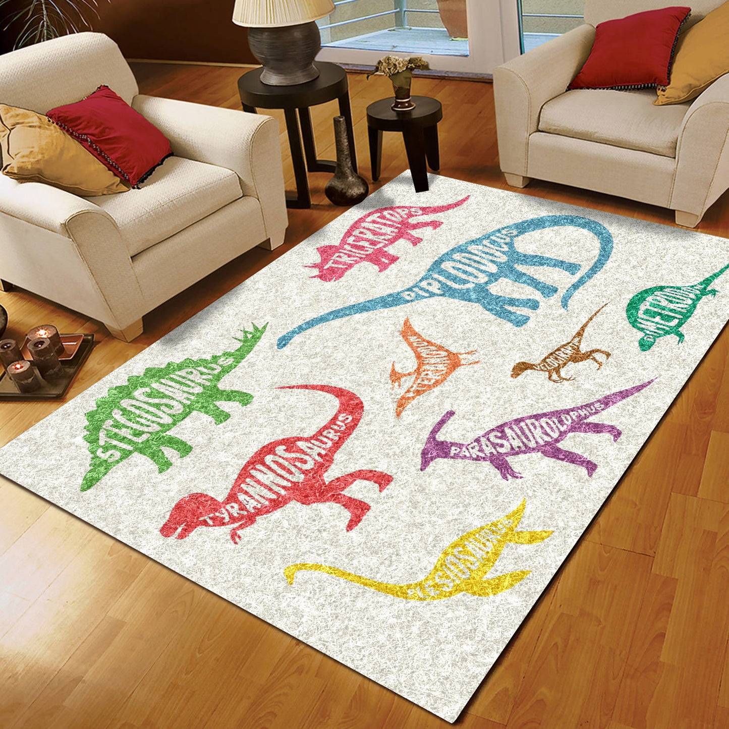 Dinosaur CLA0110056R Rug