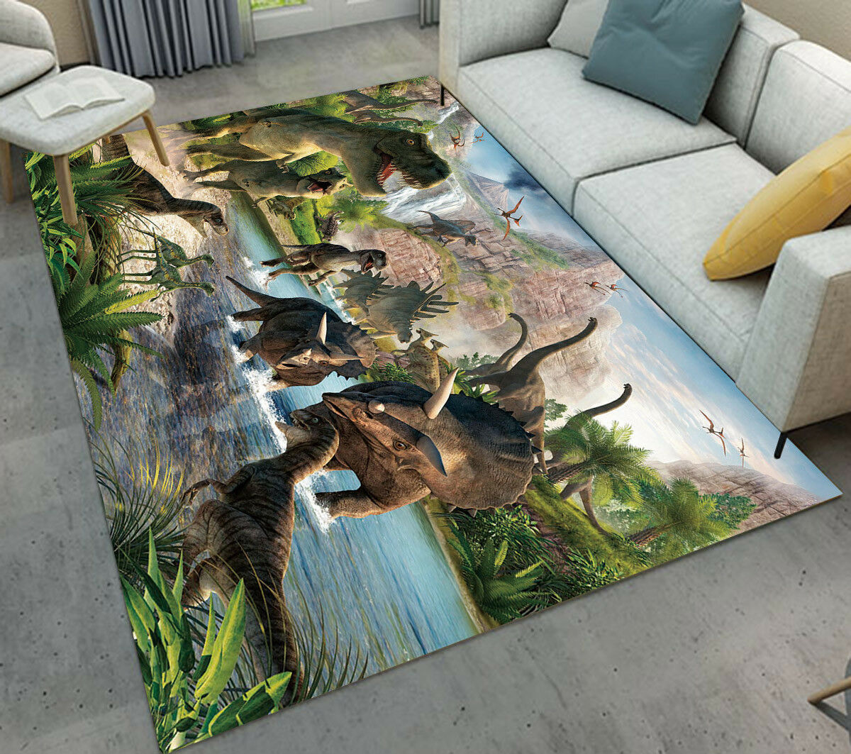 Dinosaur CLA0310118R Rug