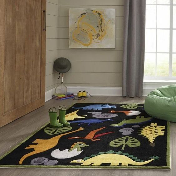 Dinosaur CLA2509171R Rug