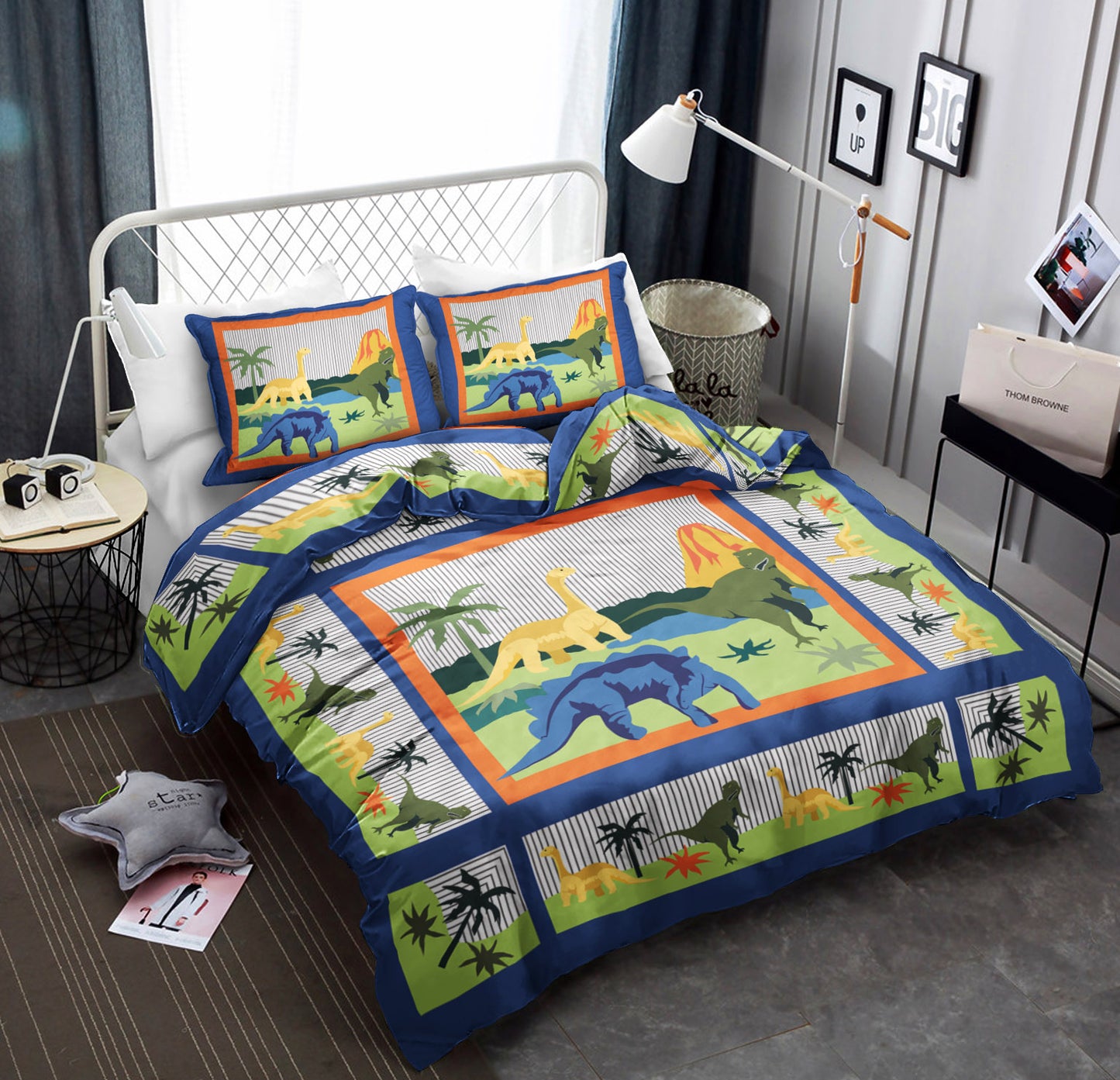 Dinosaur CLA3009159B Bedding Sets
