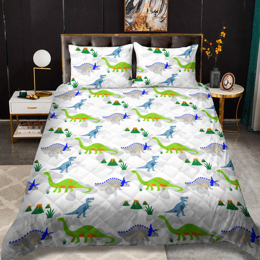 Dinosaur CLA3009168B Quilt Bedding Set