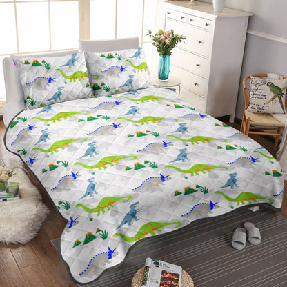Dinosaur CLA3009168B Quilt Bedding Set