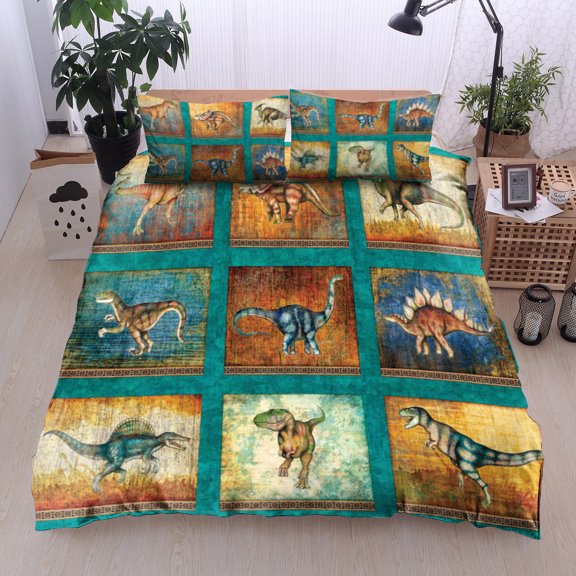 Dinosaur DD09100043B Bedding Sets