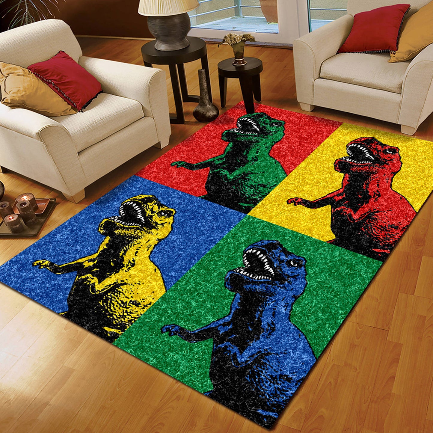 Dinosaur DN0110056R Rug