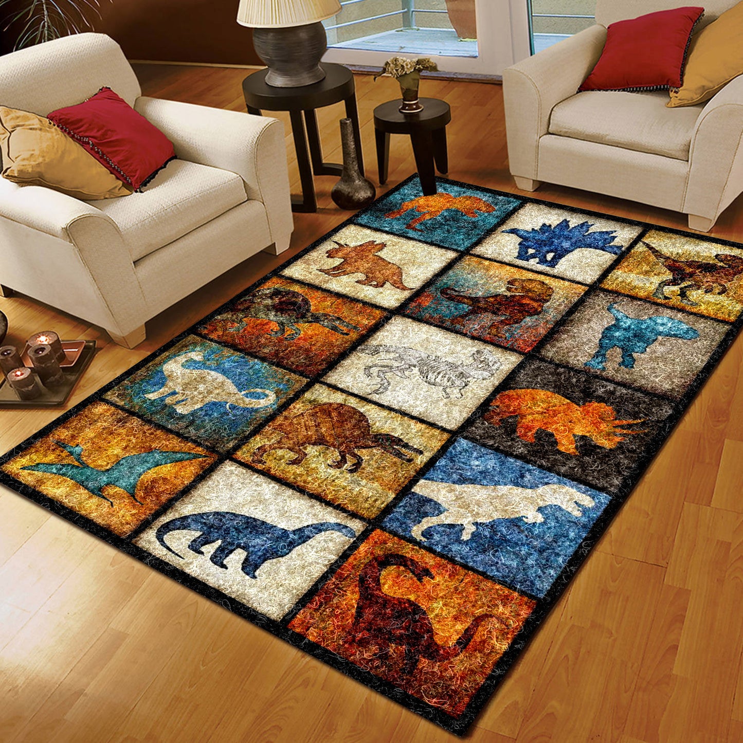 Dinosaur HM210836M Rug