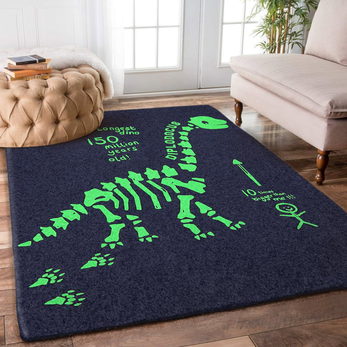 Dinosaur HM2110058M Rug