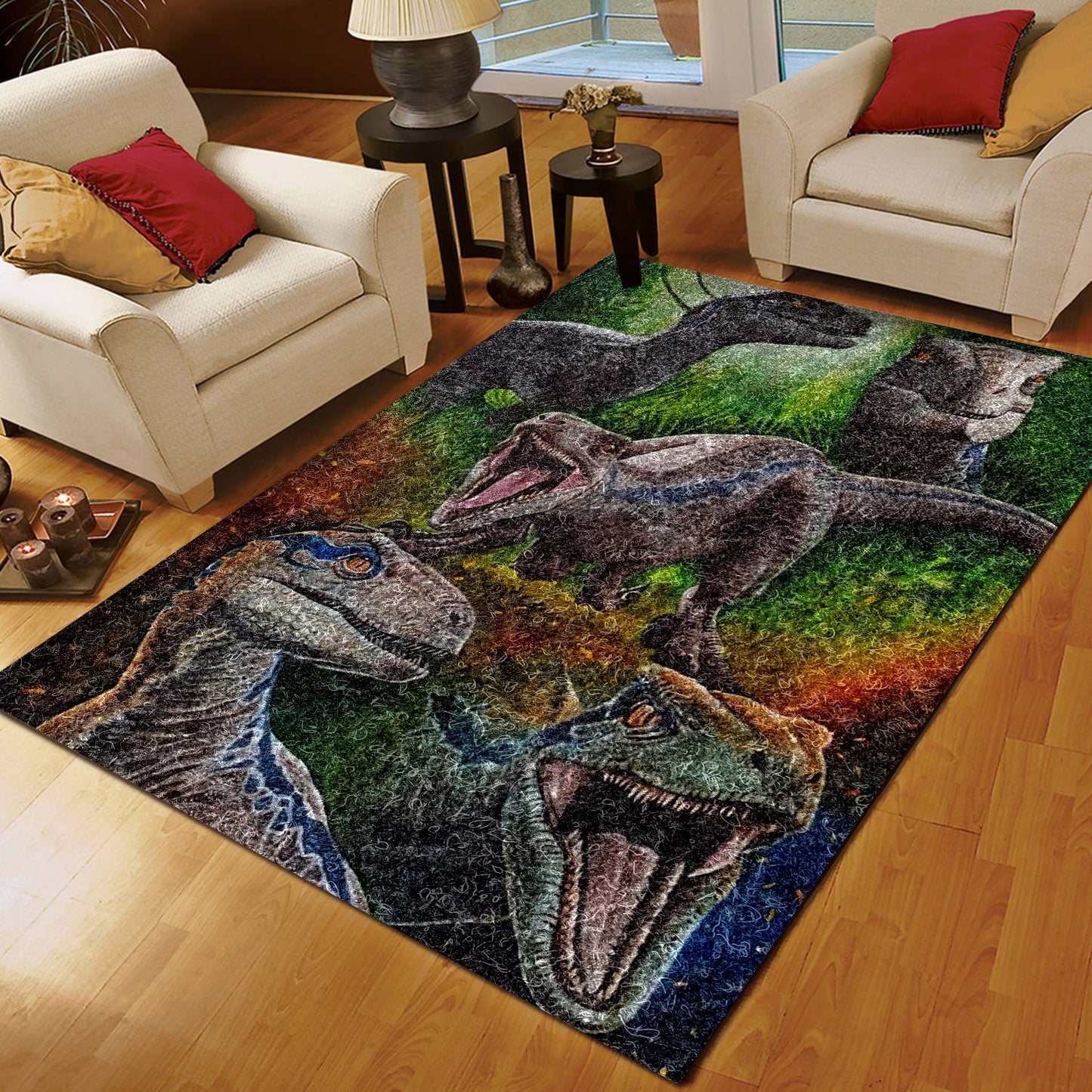 Dinosaur HM220823M Rug