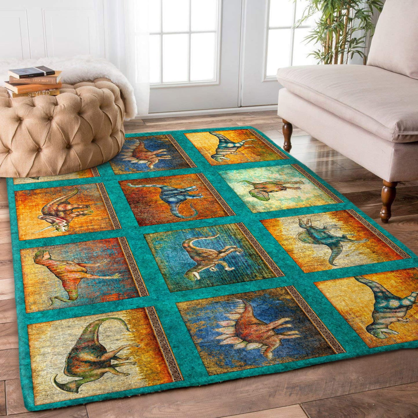 Dinosaur HN1609059R Rug