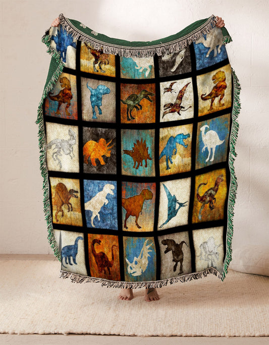 Dinosaur HN1910085S Throw Blankets For Sofa