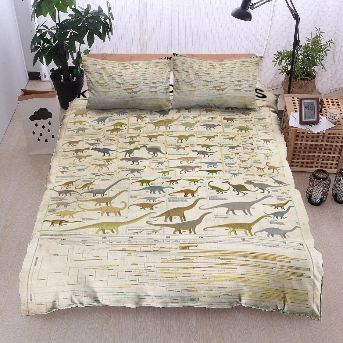 Dinosaur Kinds Of Dinosaurs CL18110130MDB Bedding Sets