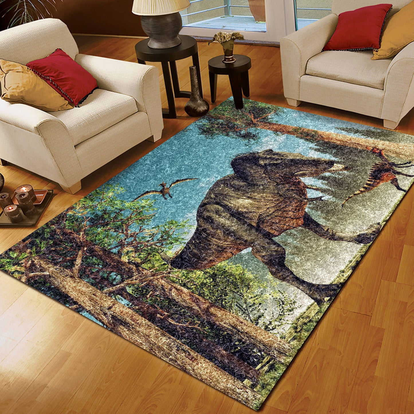Dinosaur NT190824R Rug