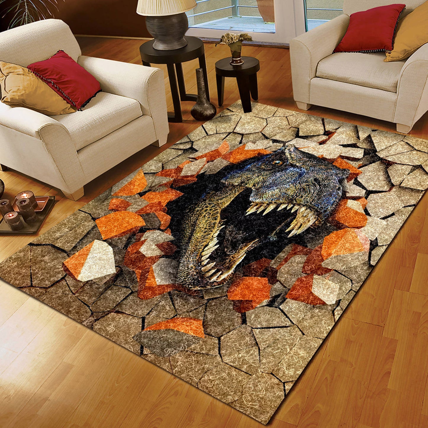 Dinosaur NT210817R Rug