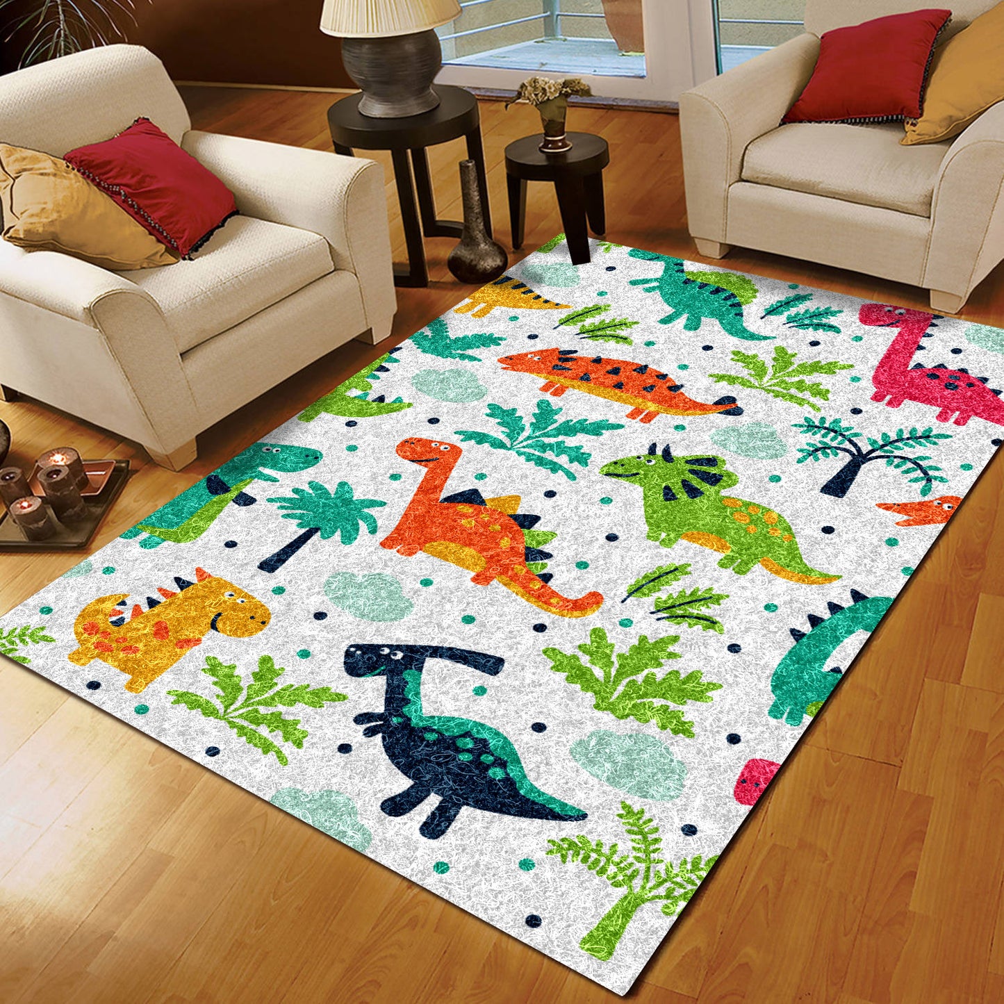 Dinosaur NT220814R Rug