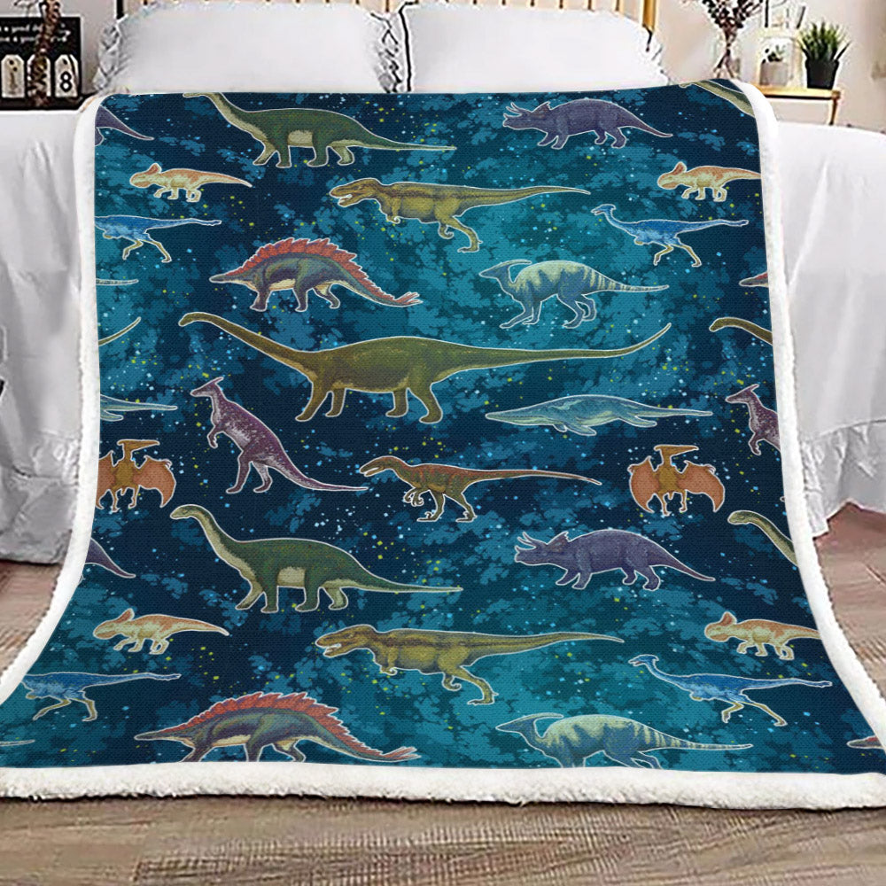 Dinosaur TL1909054TT Sherpa Fleece Blanket