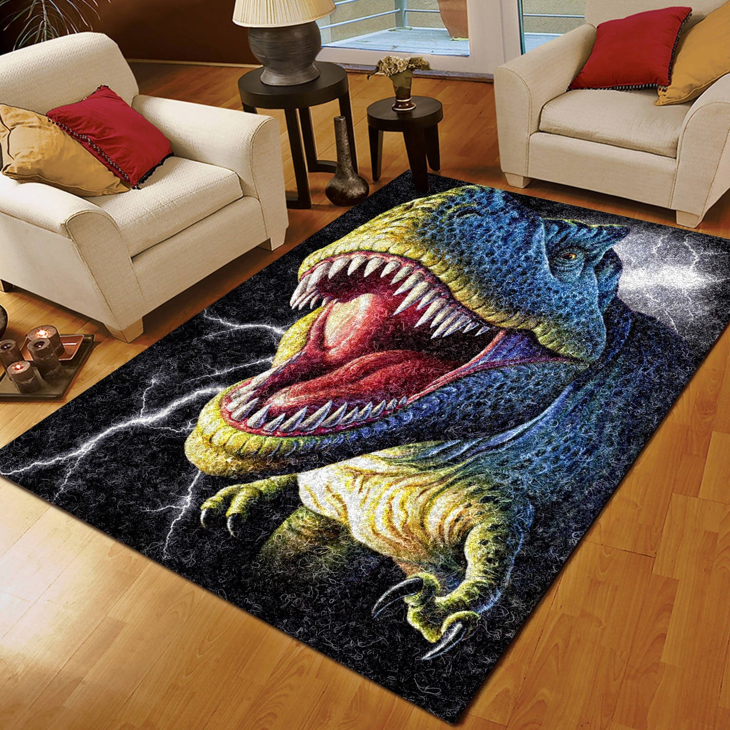 Dinosaur HM150824M Rug
