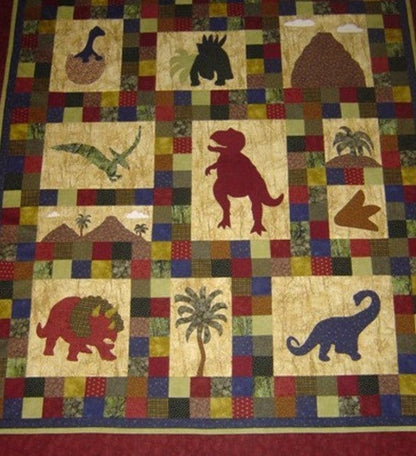 Dinosaurs CLT1810082H Quilt Blanket