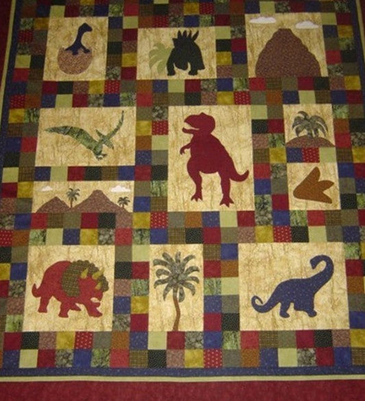 Dinosaurs CLT1810082H Quilt Blanket