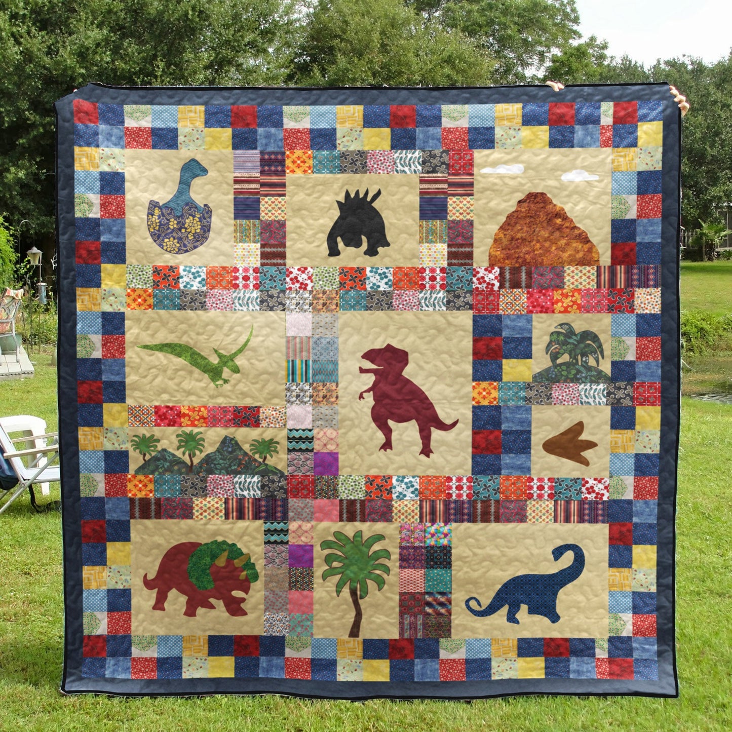 Dinosaurs CLT1810082H Quilt Blanket