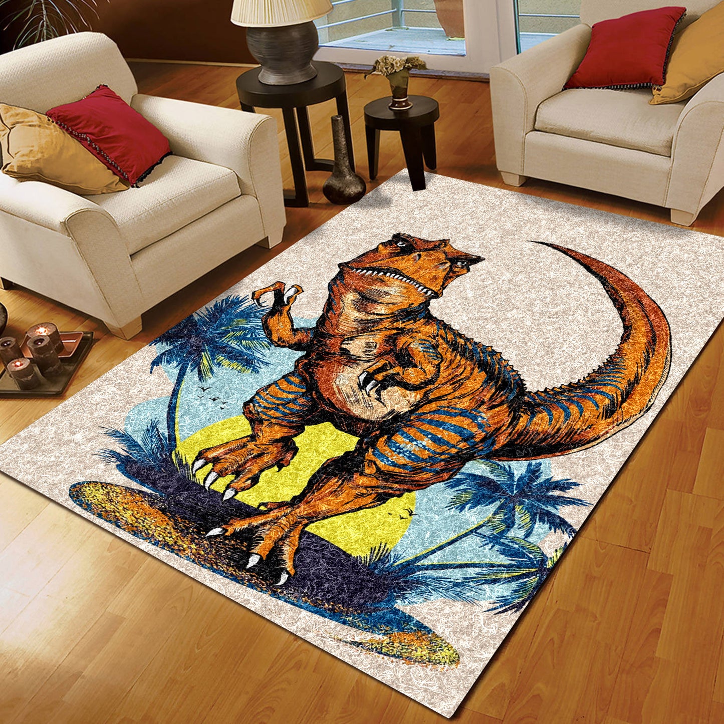 Dinosaurs CG270822M Rug