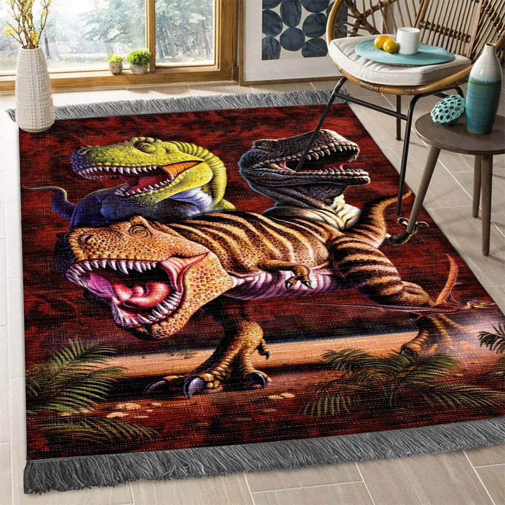 Dinosaurs CG2810077F Decorative Floor-cloth