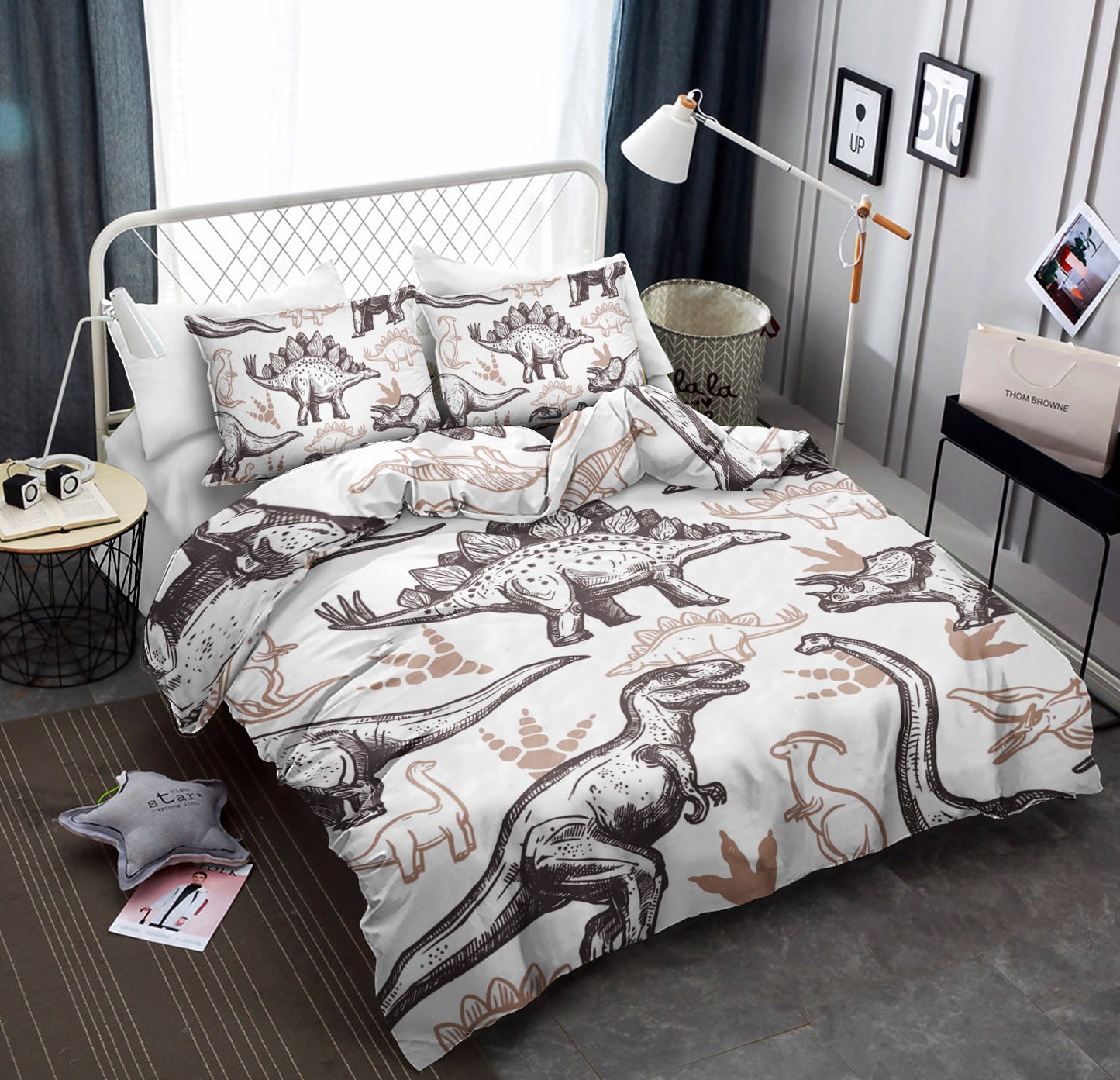 Dinosaurs QN160818T Bedding Sets