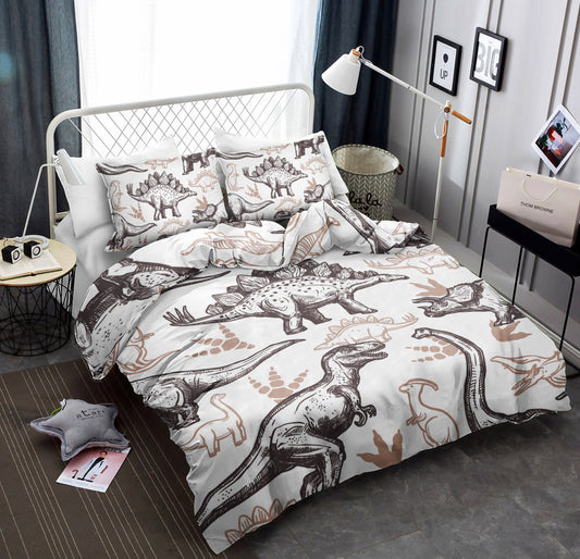 Dinosaurs QN160818T Bedding Sets
