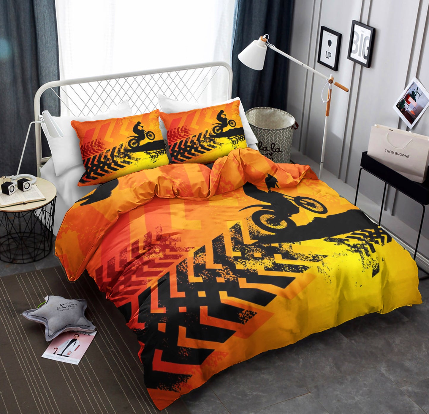 Dirt Bike NT080959B Bedding Sets