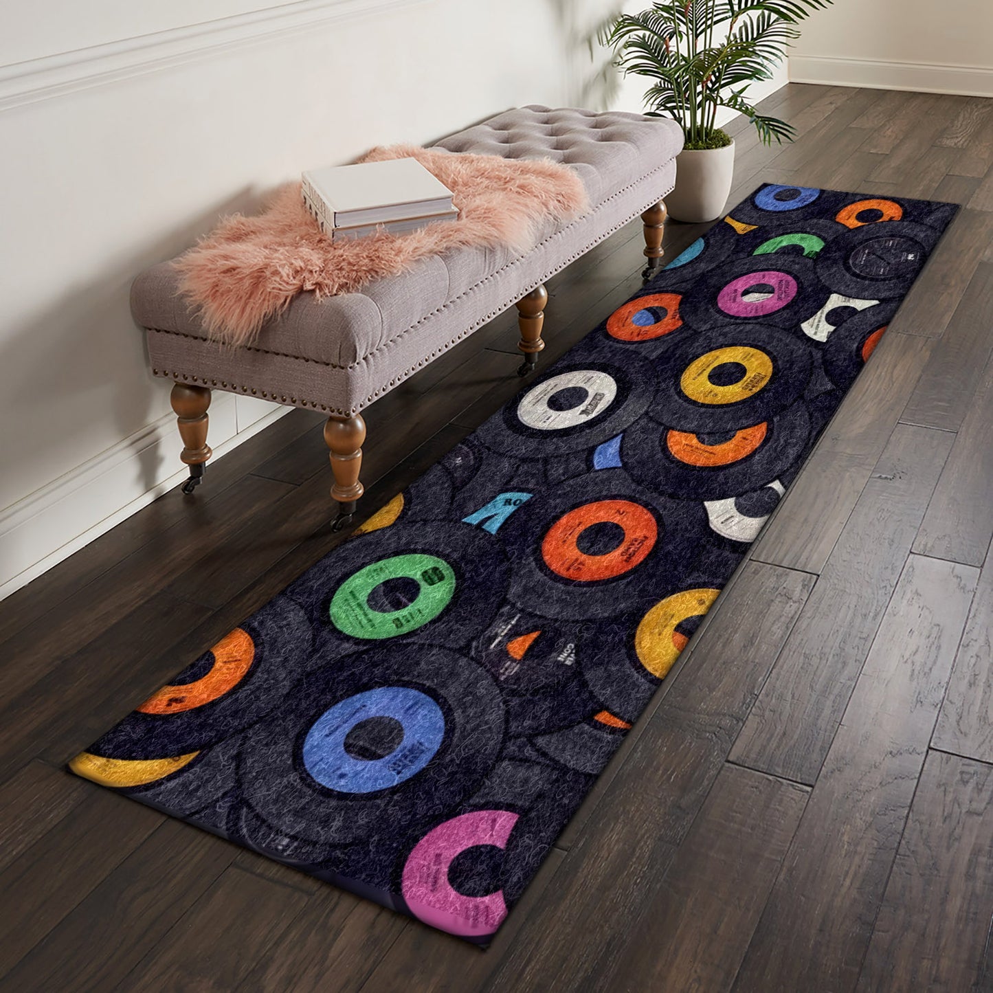 Disc Music HT121010N Runner Rug