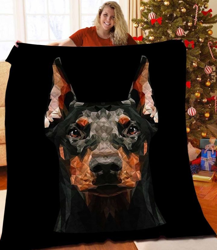 Doberman CLA05120943Q Quilt Blanket