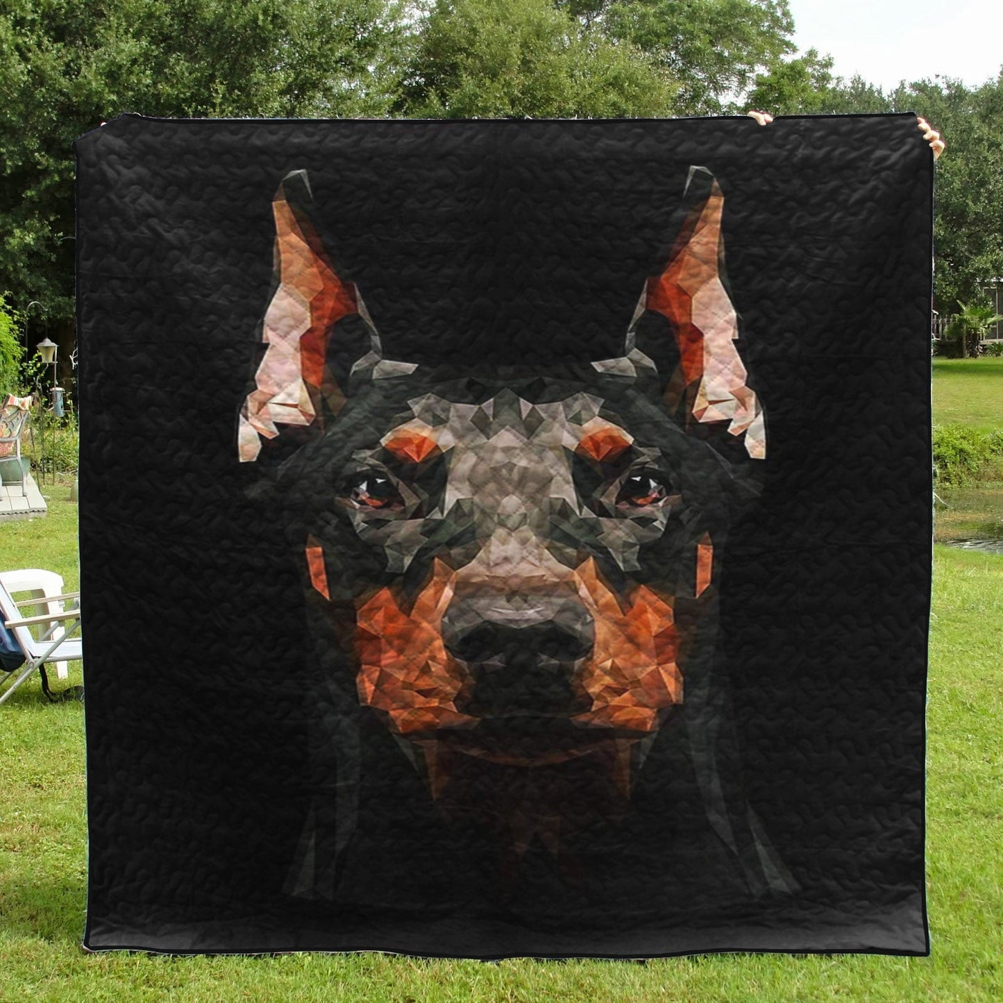 Doberman CLA05120943Q Quilt Blanket