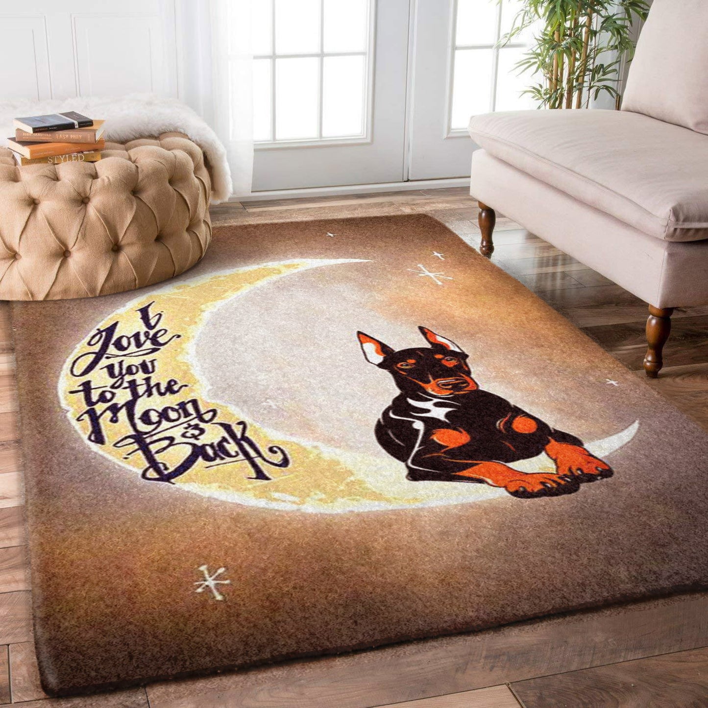 Dobermann HM3009064M Rug