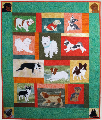 Dog CLM240624 Quilt Blanket