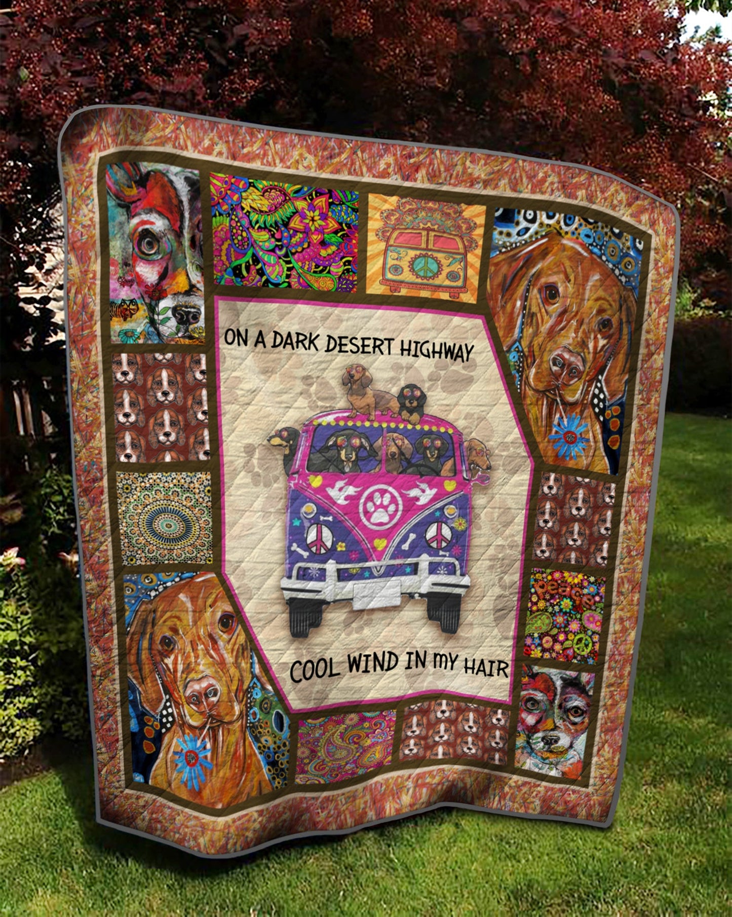 Dog TD22110798 Quilt Blanket