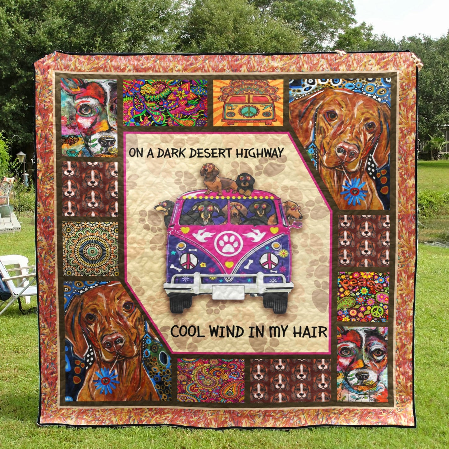 Dog TD22110798 Quilt Blanket