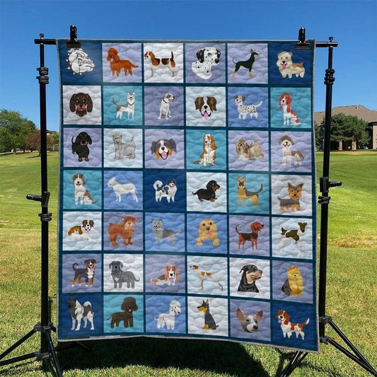 Dog TD2709302 Quilt Blanket