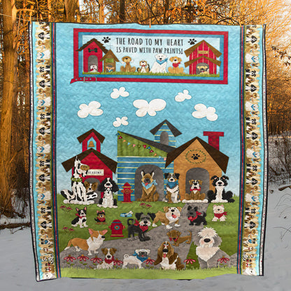 Dog TD2809402 Quilt Blanket