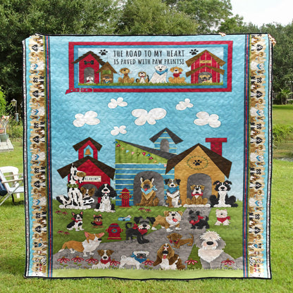 Dog TD2809402 Quilt Blanket