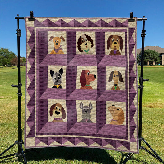 Dog YH3010049 Quilt Blanket