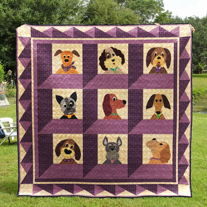 Dog YH3010049 Quilt Blanket