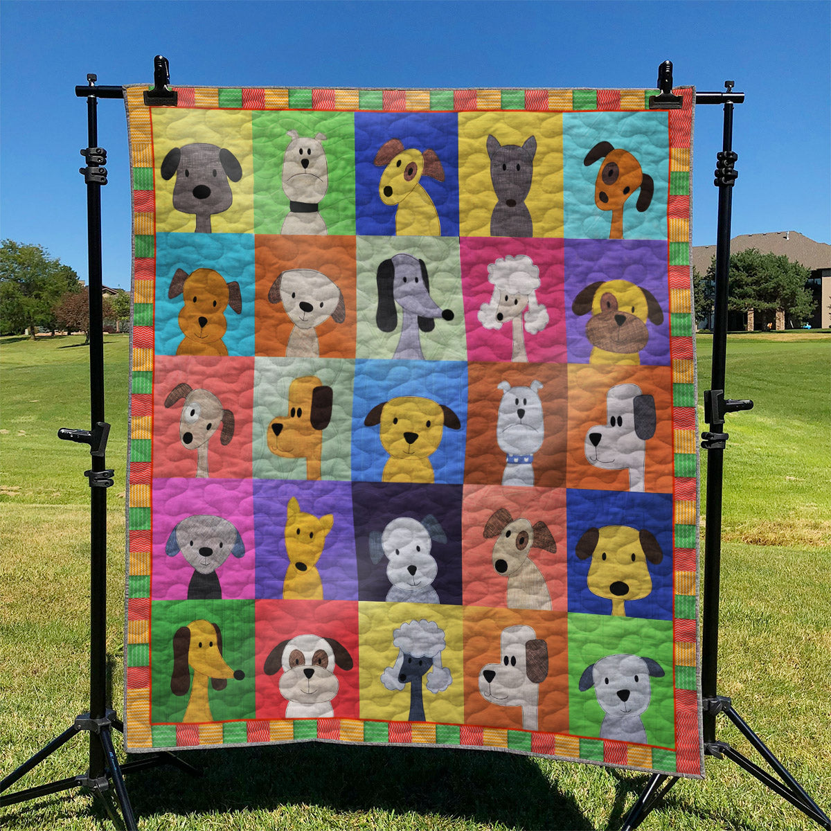 Dog YH3010055 Quilt Blanket