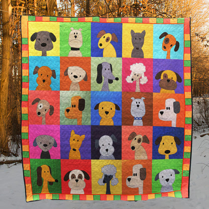 Dog YH3010055 Quilt Blanket