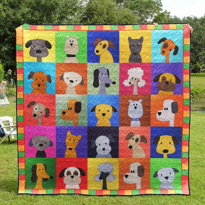 Dog YH3010055 Quilt Blanket