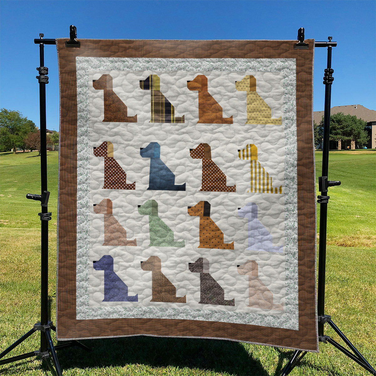 Dog YH3010056 Quilt Blanket