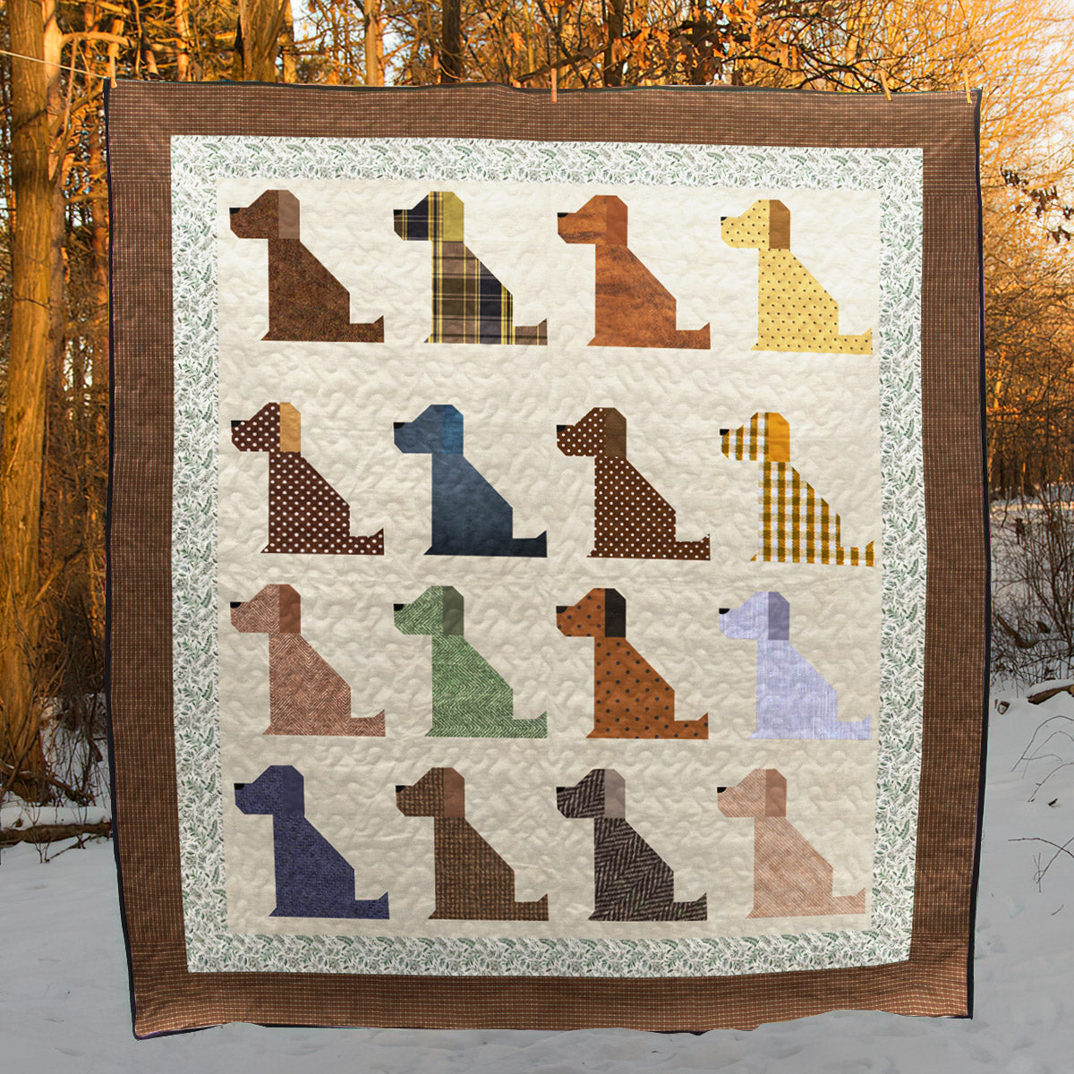 Dog YH3010056 Quilt Blanket