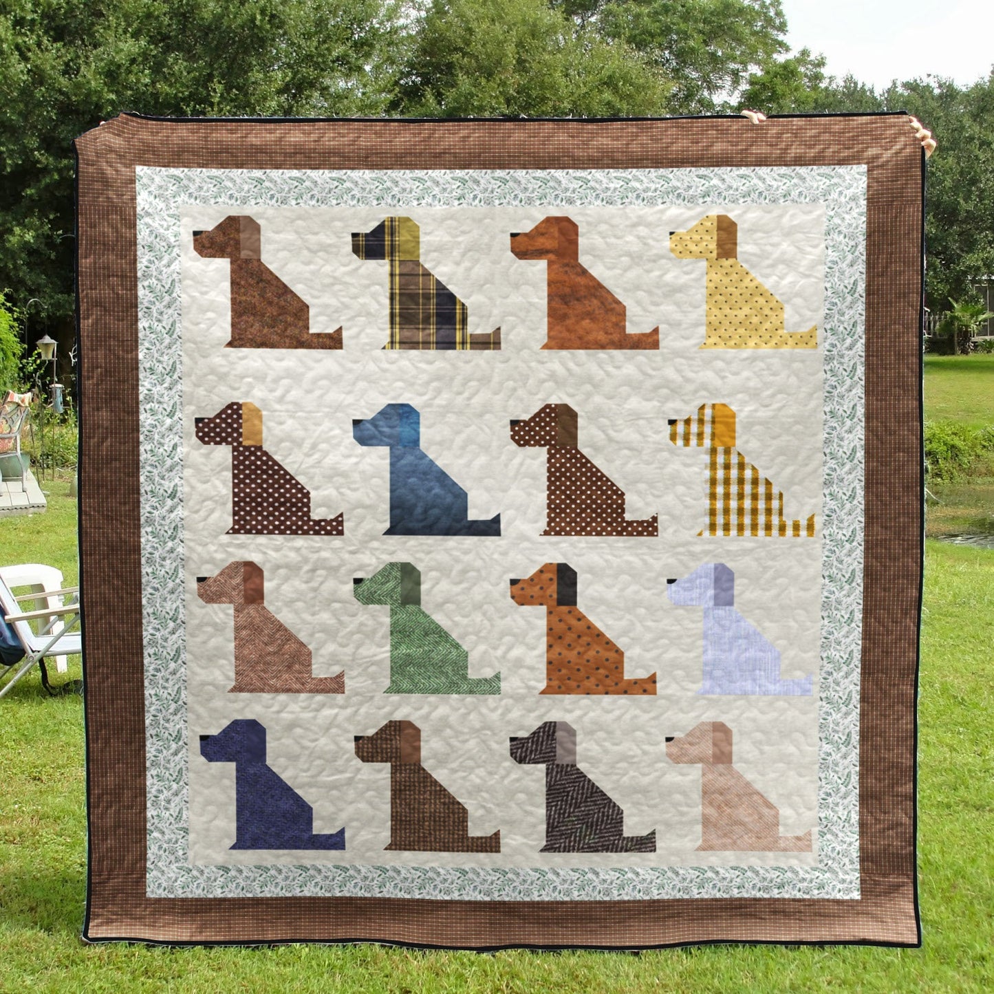 Dog YH3010056 Quilt Blanket