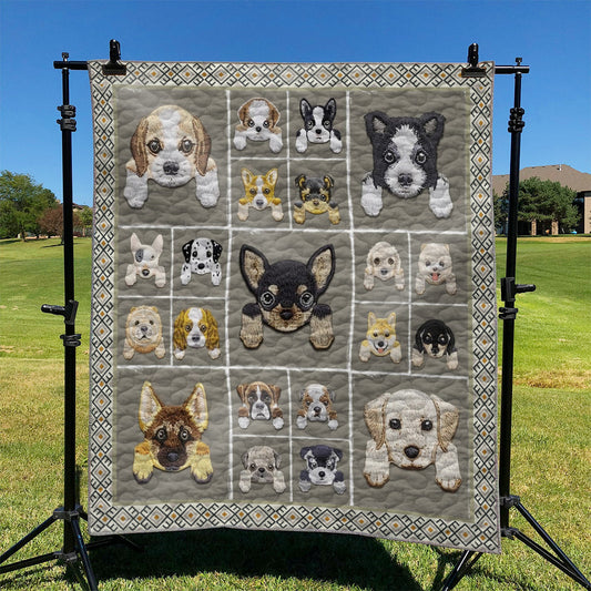 Dog YH3010058 Quilt Blanket